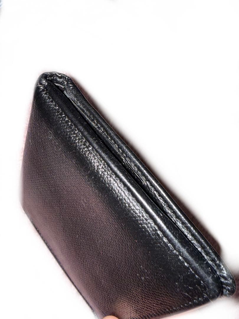 ⭐️売り切りたい為価格相談可⭐️ココボタン　二折財布 シャネル ブラックCHANEL