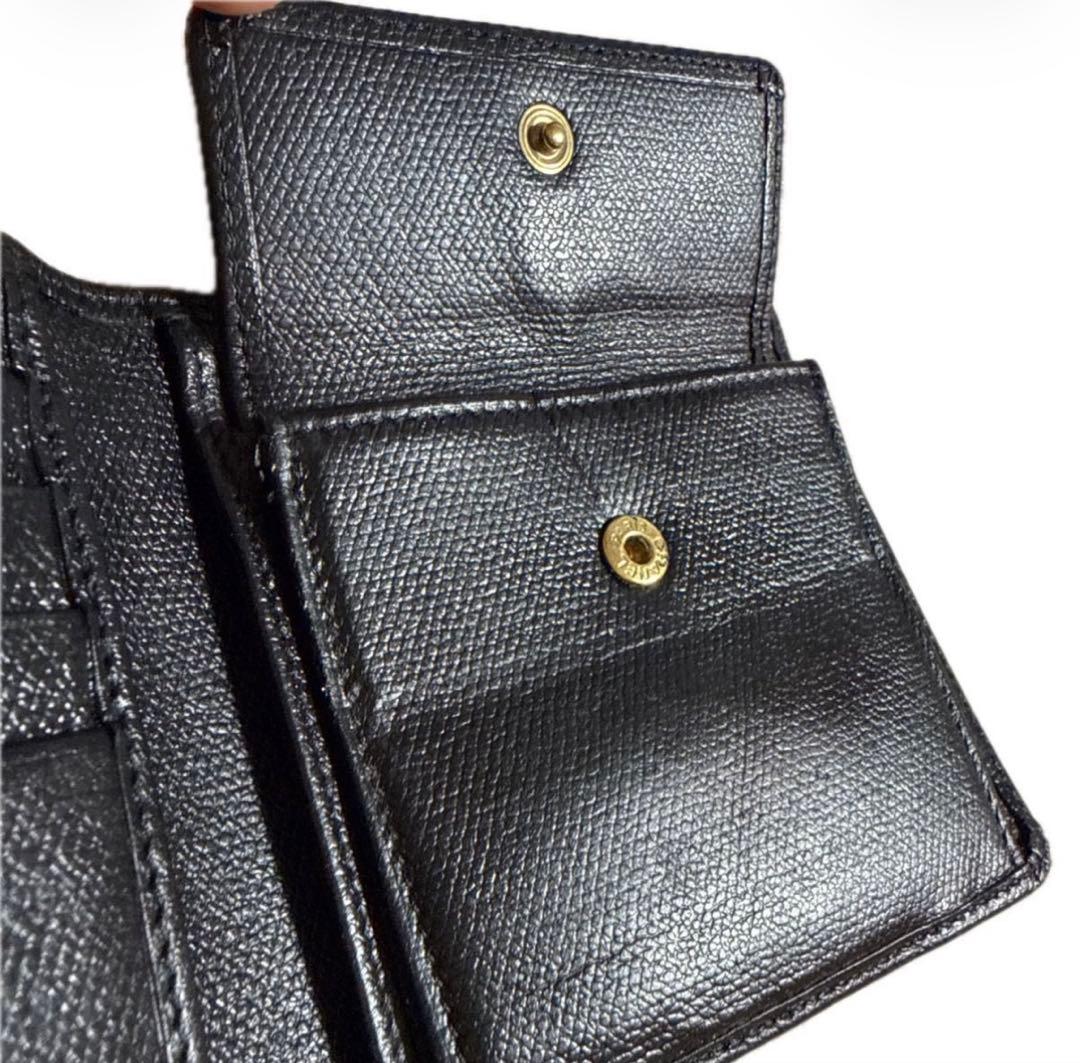 ⭐️売り切りたい為価格相談可⭐️ココボタン　二折財布 シャネル ブラックCHANEL