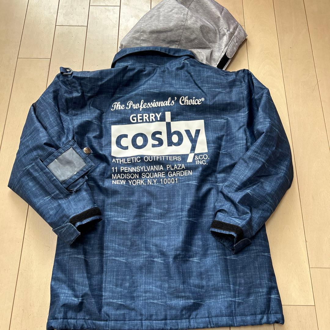 cosby スキーウェア　スノーウェア　上下セット160cm