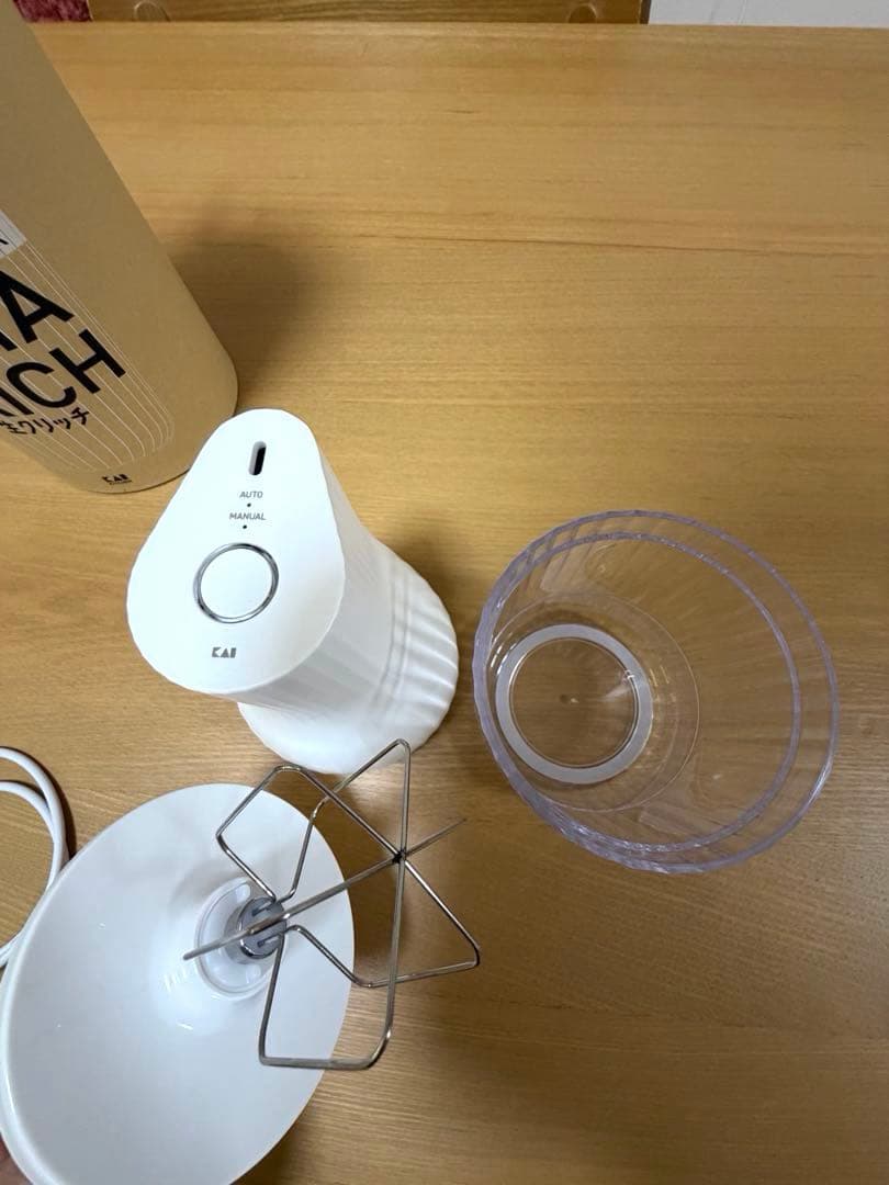 NAMACRICH 生クリッチ 電動泡立て器