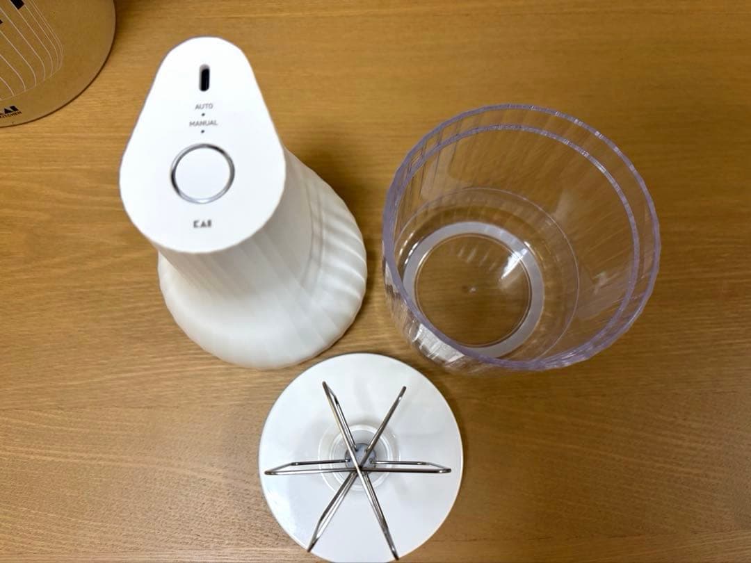 NAMACRICH 生クリッチ 電動泡立て器