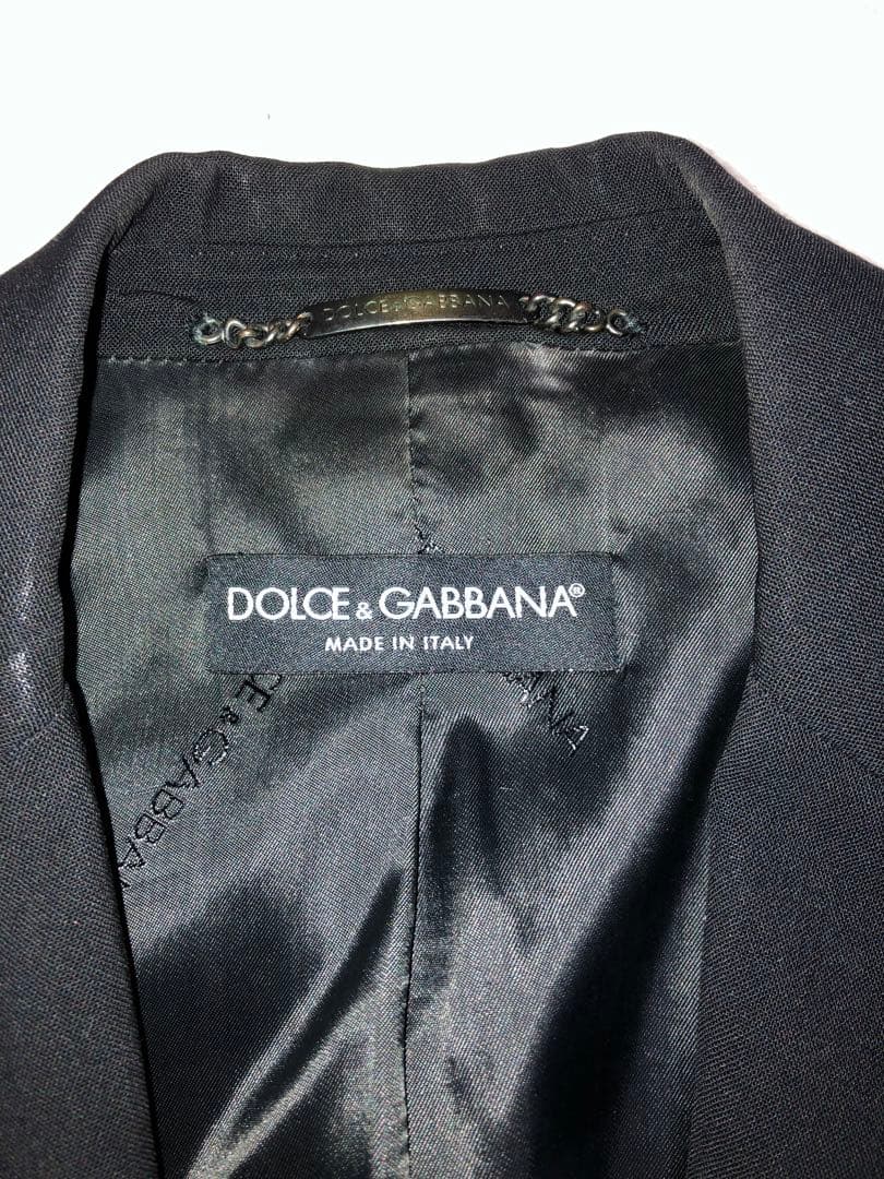 極美品 D&G ドルチェ&ガッバーナ♡テーラードジャケット38M
