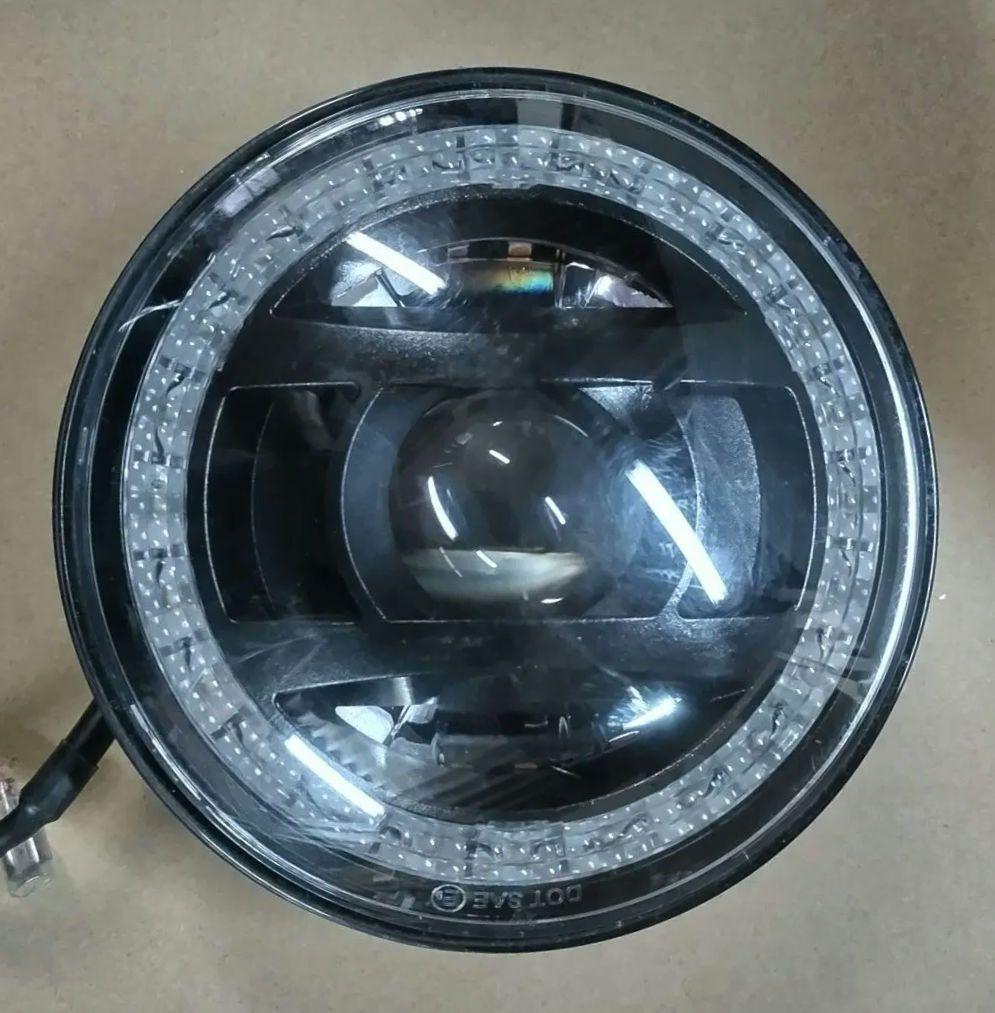 レブル250　LED ヘッドライト イカリング Rebel 500用
