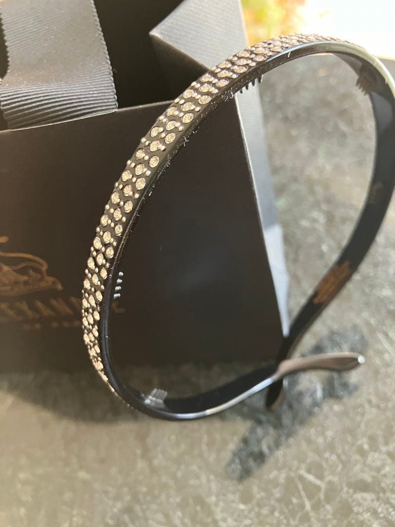 極美品　アレクサンドル・ドゥ・パリ　カチューシャ