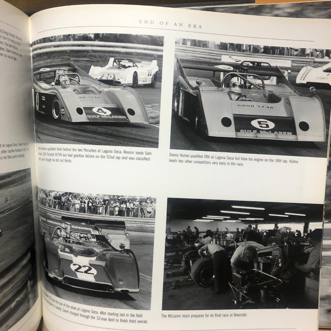 洋書 MCLAREN RACING SPORTS CARS