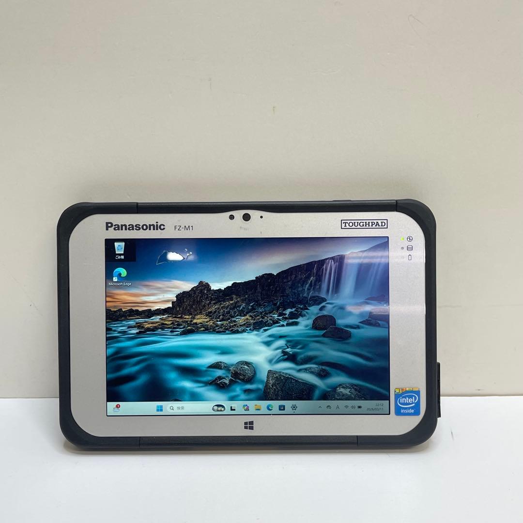パナソニック Touchpad FZ-M1 Celeron 2GB SSD64G