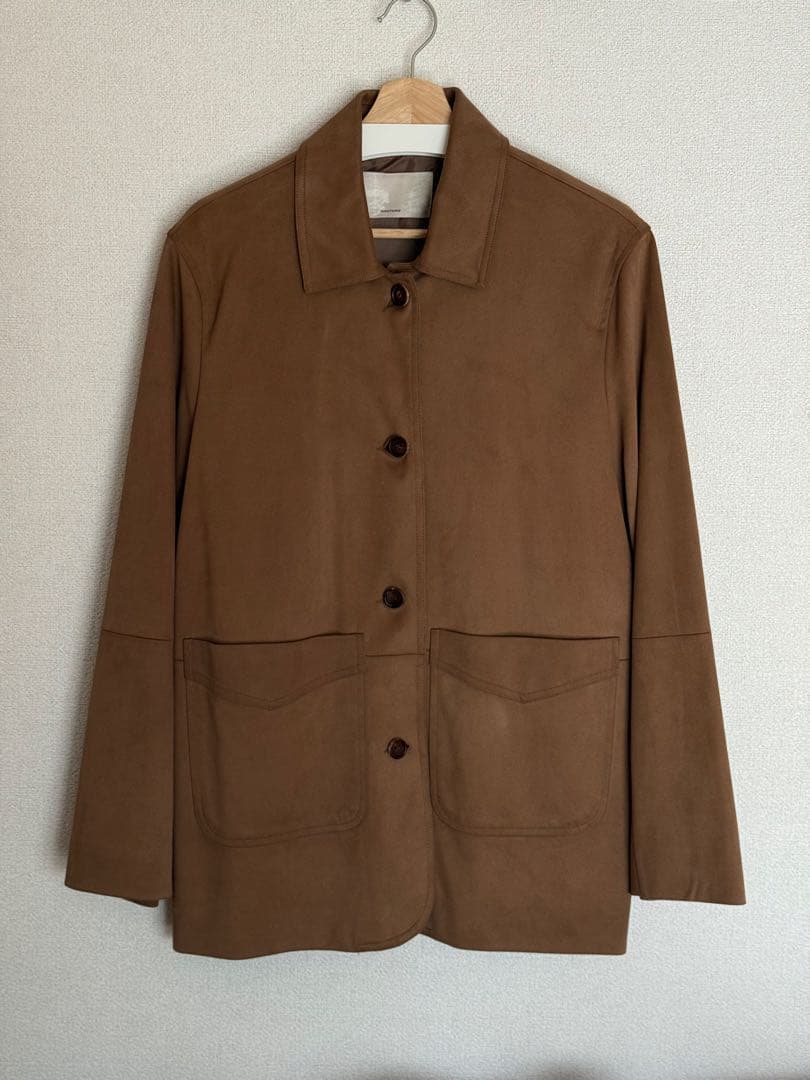 【美品・クリーニング済】OHOTORO Henry Suede Jacket