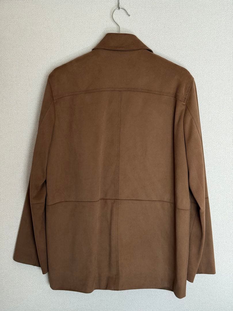 【美品・クリーニング済】OHOTORO Henry Suede Jacket