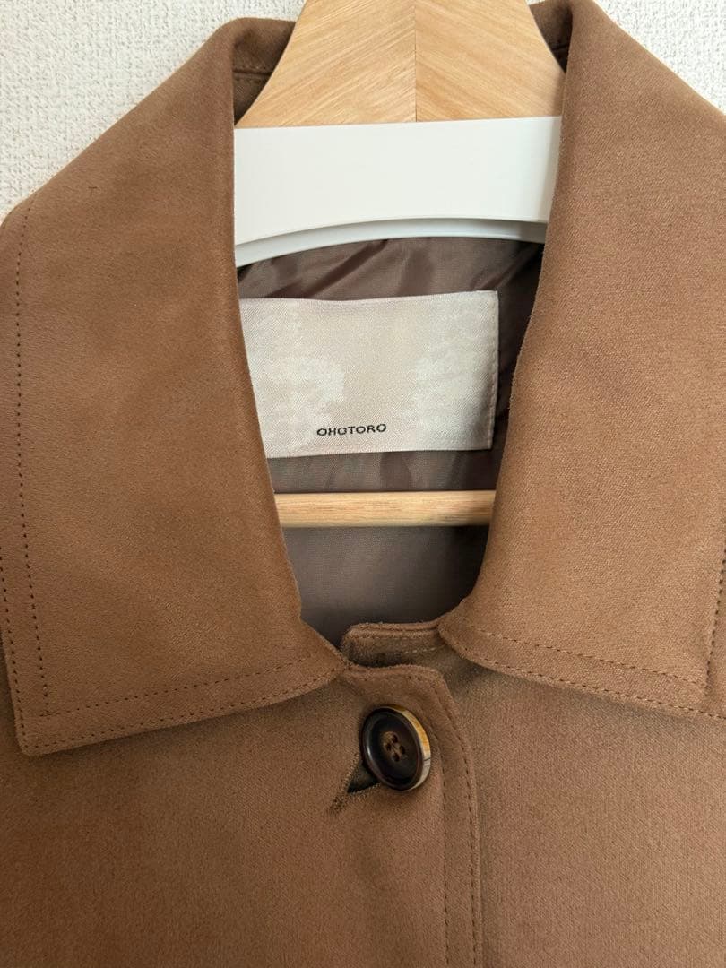 【美品・クリーニング済】OHOTORO Henry Suede Jacket
