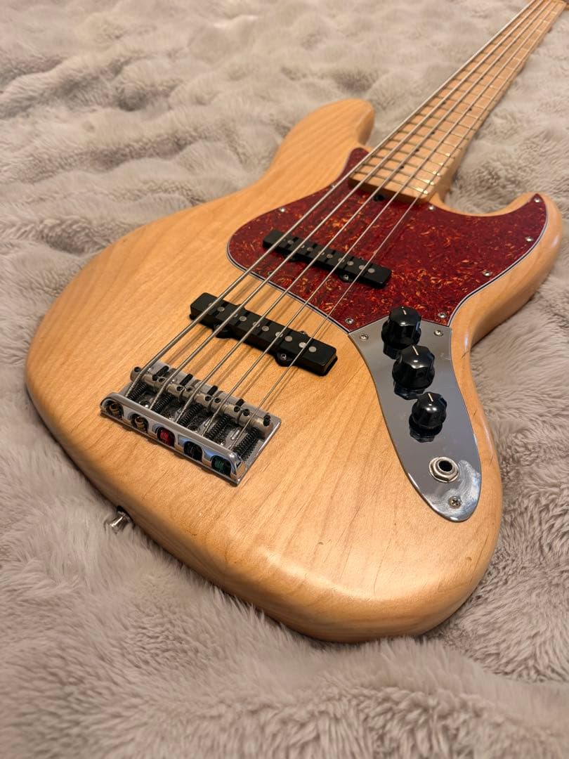 ベース Fender USA American standard Jazz Bass V