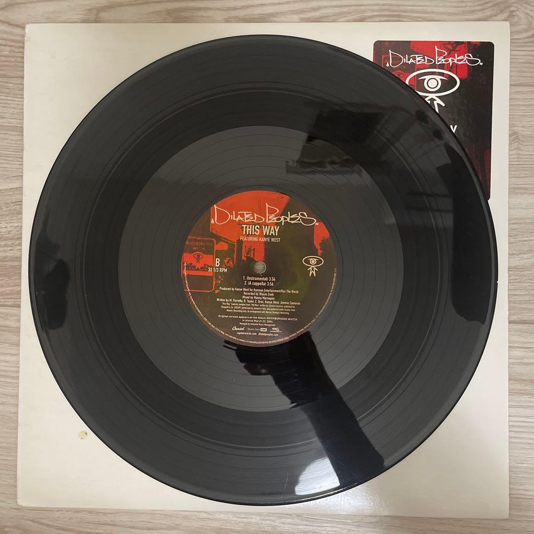 まとめ売り★アングラヒップホップ レコード 6枚セット