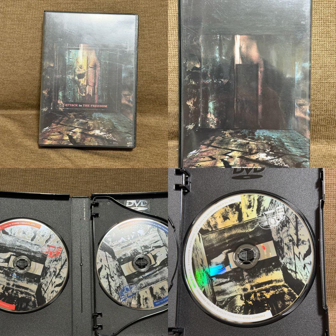 PIERROT Dictators Circus他DVDセット売り