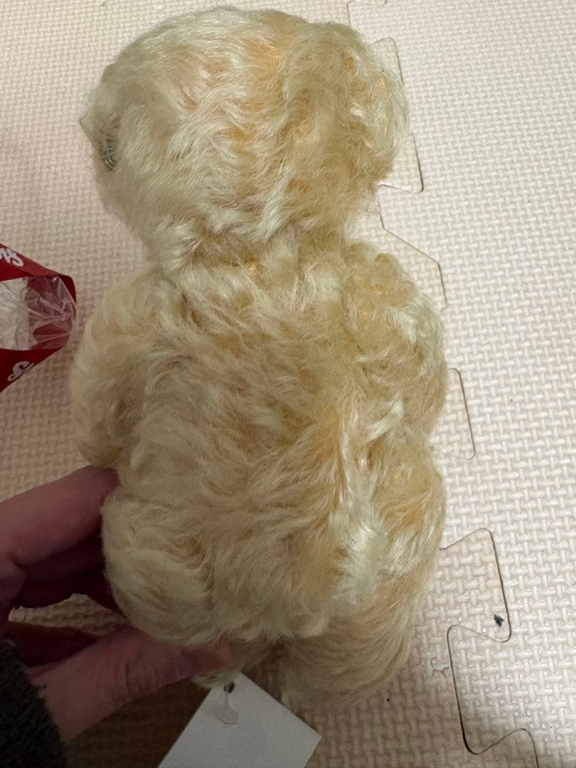 steiff テディベア ジョナ 最優秀賞受賞テディベア 18cm 黄タグ