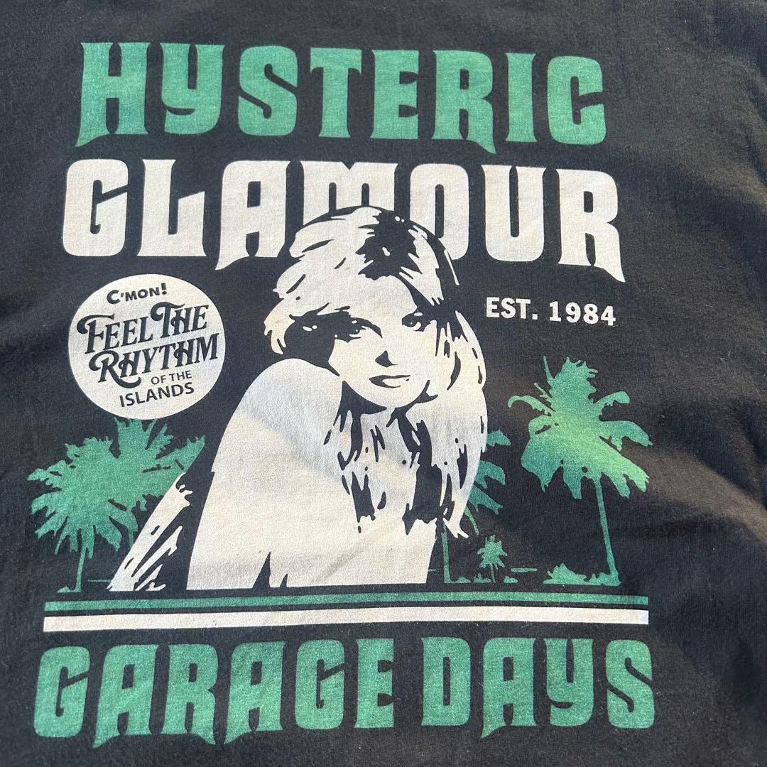 ヒステリックグラマー　ガールpt 半袖Tシャツ　S GRANGE DAYS