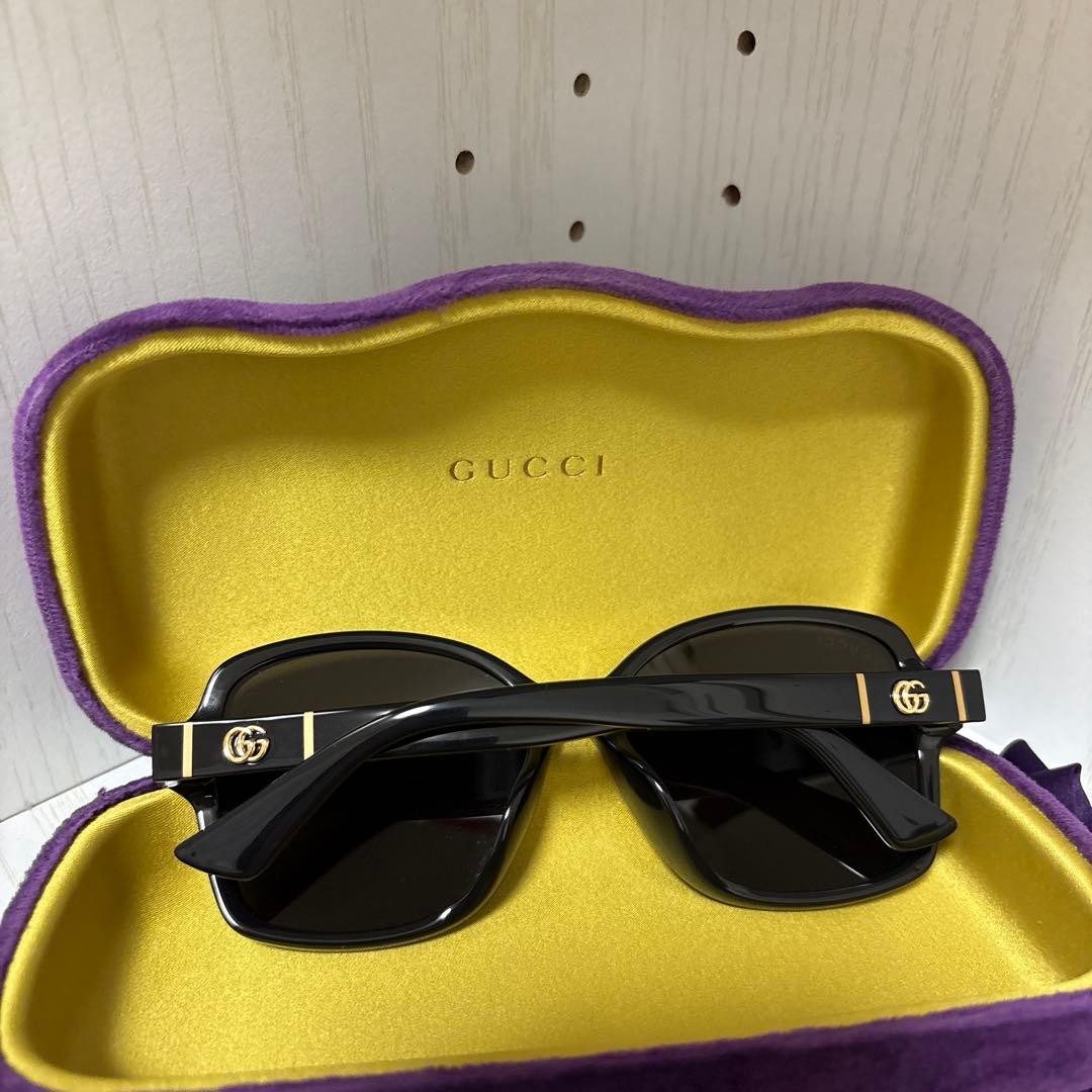 グッチ GUCCI サングラス GG0765SA 001 ブラック