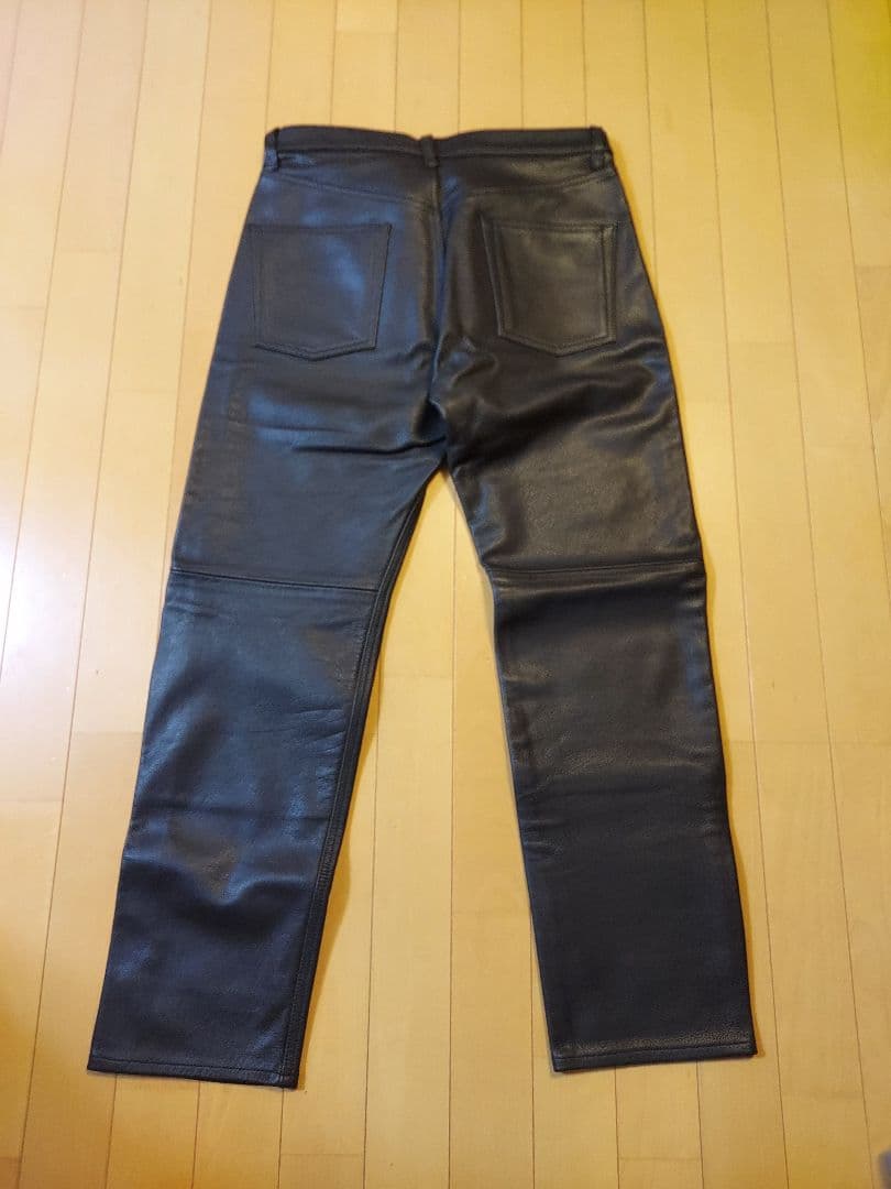 新品 BEAUTY&YOUTH レザーパンツ 牛革 UNITED ARROWS