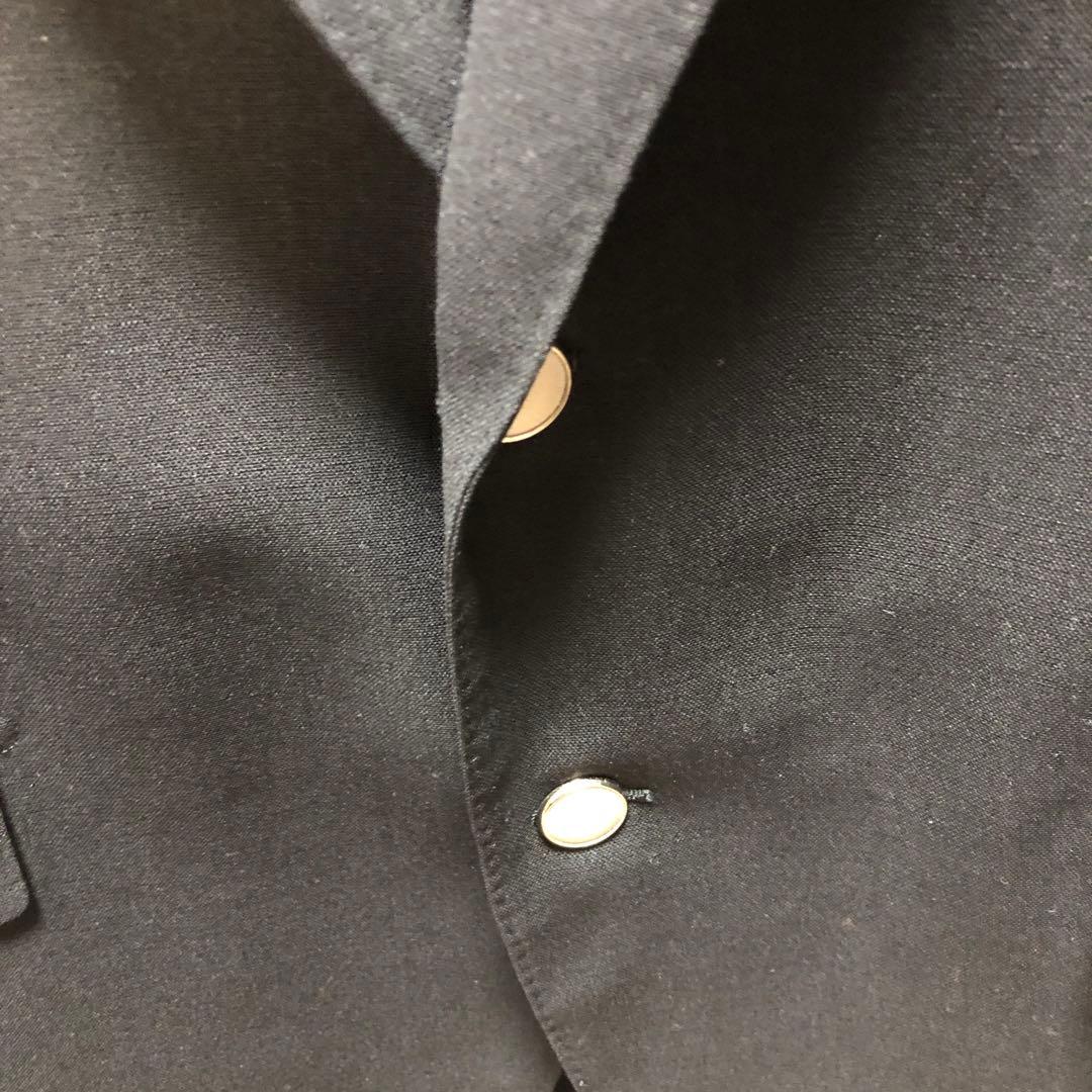 sean　ゼニア生地　美品　黒のブレザー