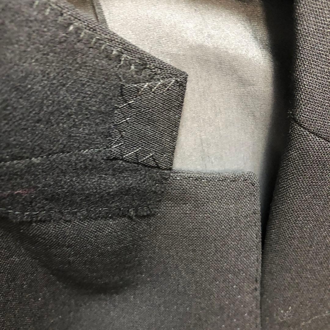 sean　ゼニア生地　美品　黒のブレザー