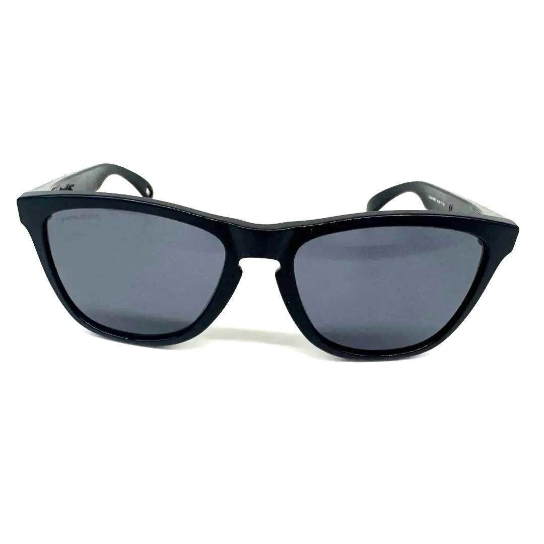 OAKLEYオークリーサングラス frogskins フロッグスキン ブラック