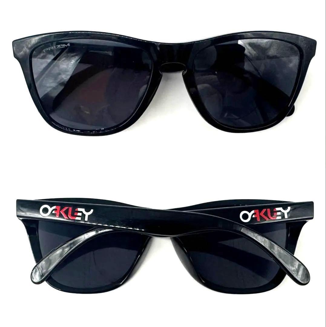 OAKLEYオークリーサングラス frogskins フロッグスキン ブラック
