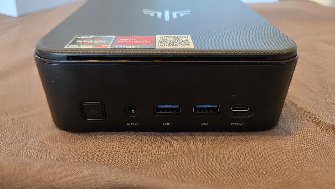 試用のみ「NiPoGi E3B 」Ryzen7 7730U/16GB/512GB