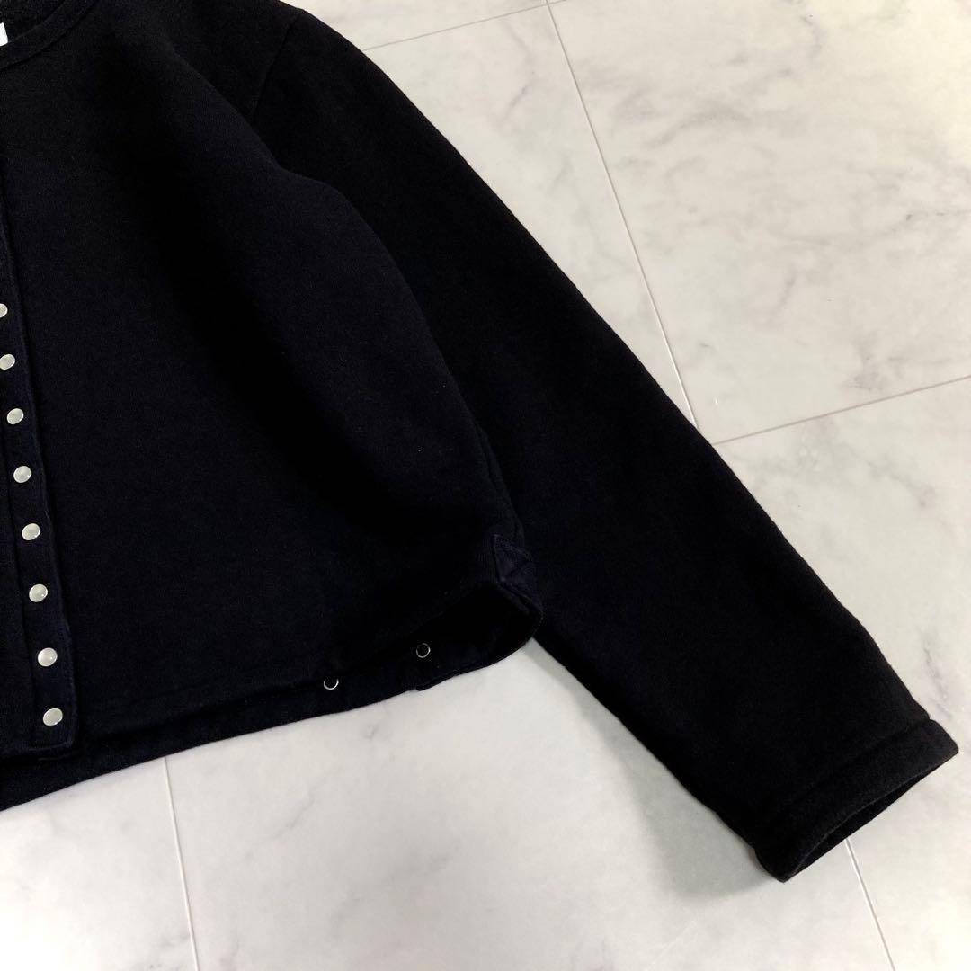 美品 アニエスベー M001 CARDIGAN カーディガンプレッション