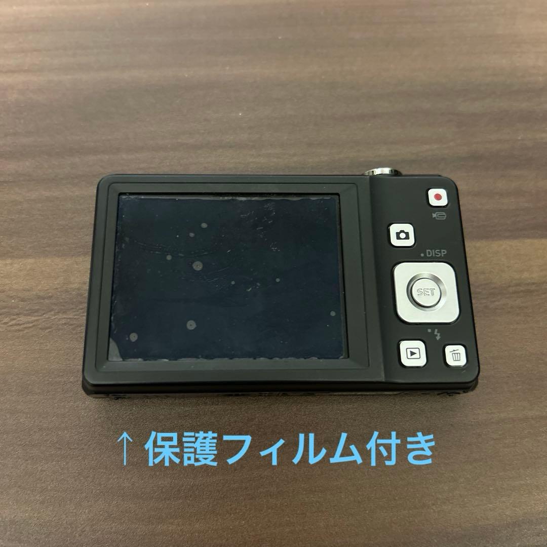CASIO EXILIM EX-ZS5 BLACK ブラック