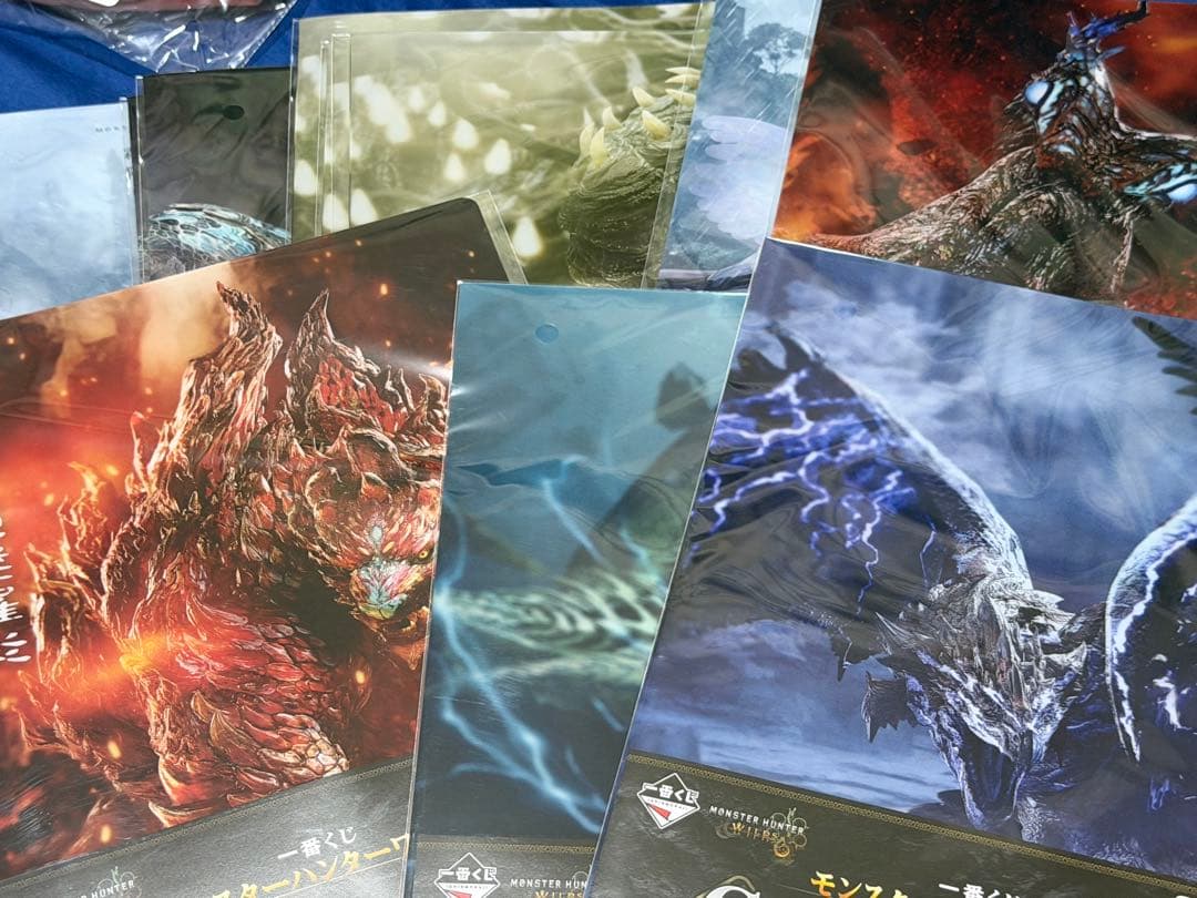 モンスターハンターワイルズ 一番くじ A賞 アルシュベルド フィギュアおまけつき
