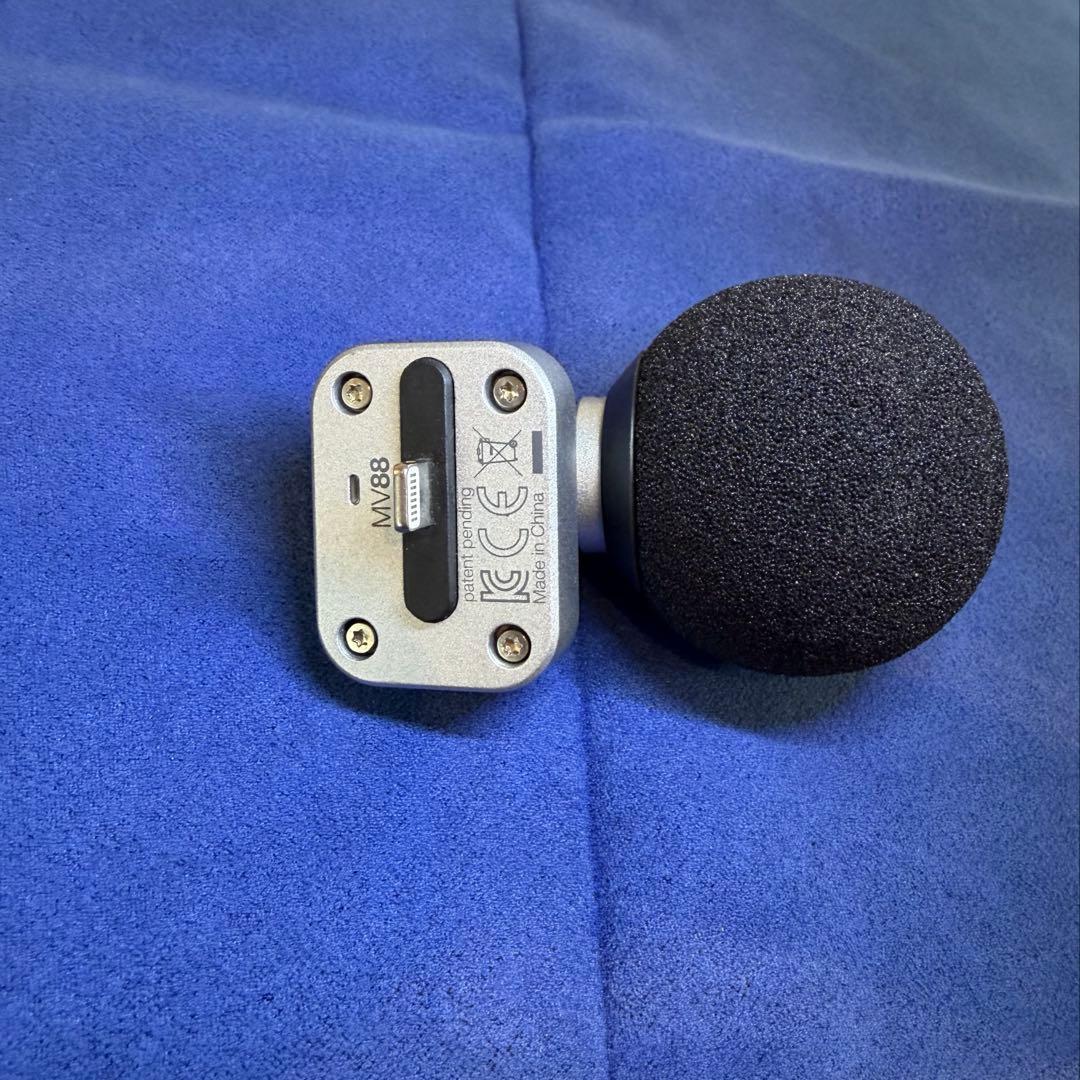 配信機器・PA機器・レコーディング機器 SHURE MV-88