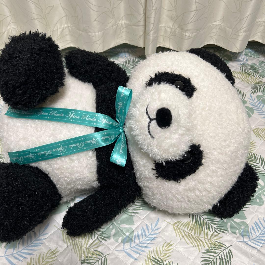 パンダぬいぐるみ　BIGサイズ