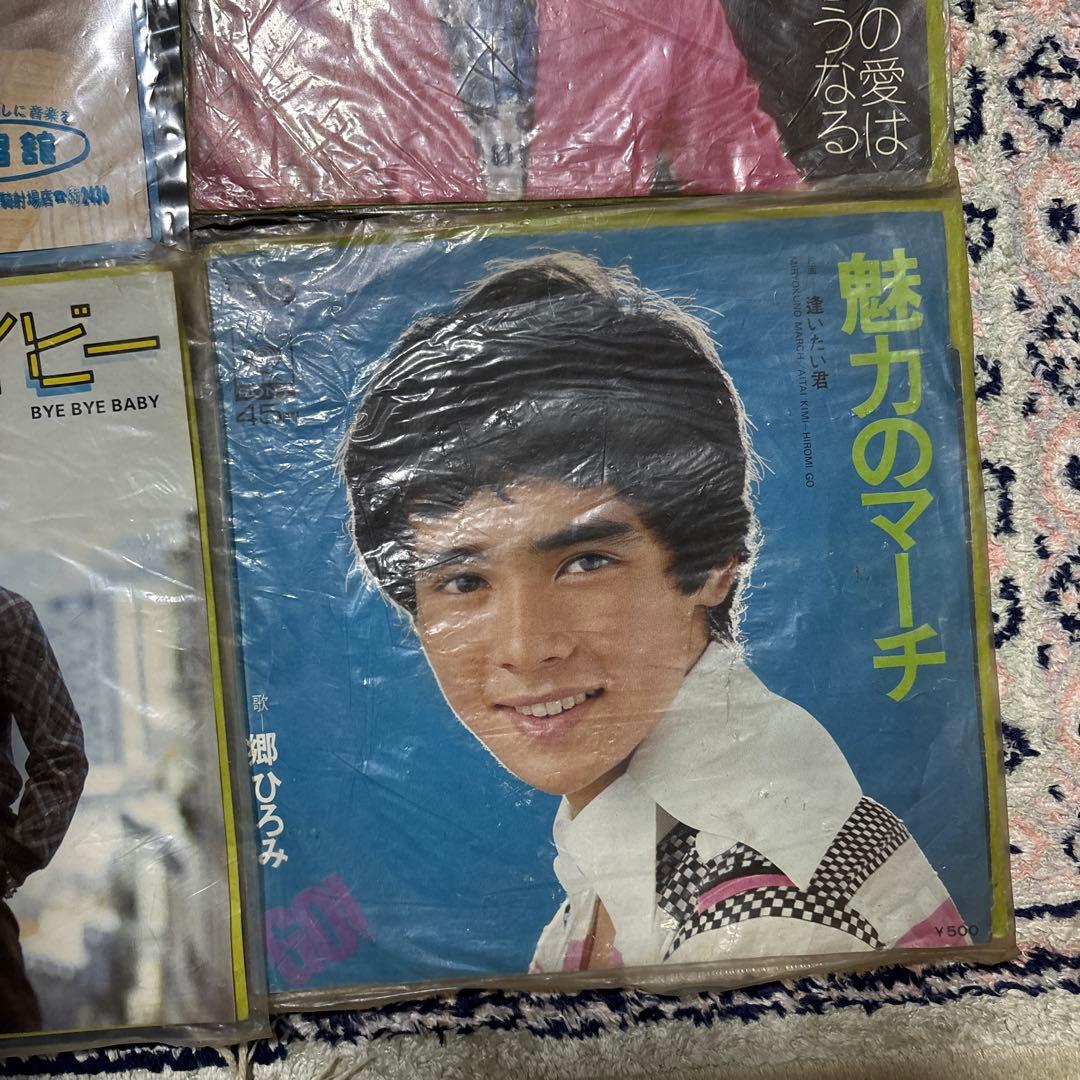 MAX最安値❗️【美品】郷ひろみ レコード 5枚セット