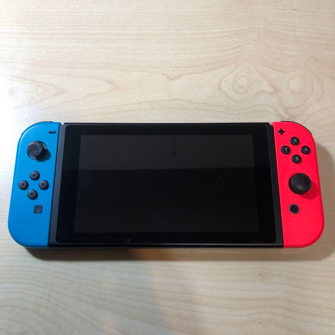 Nintendo Switch(本体、付属品、箱付き)