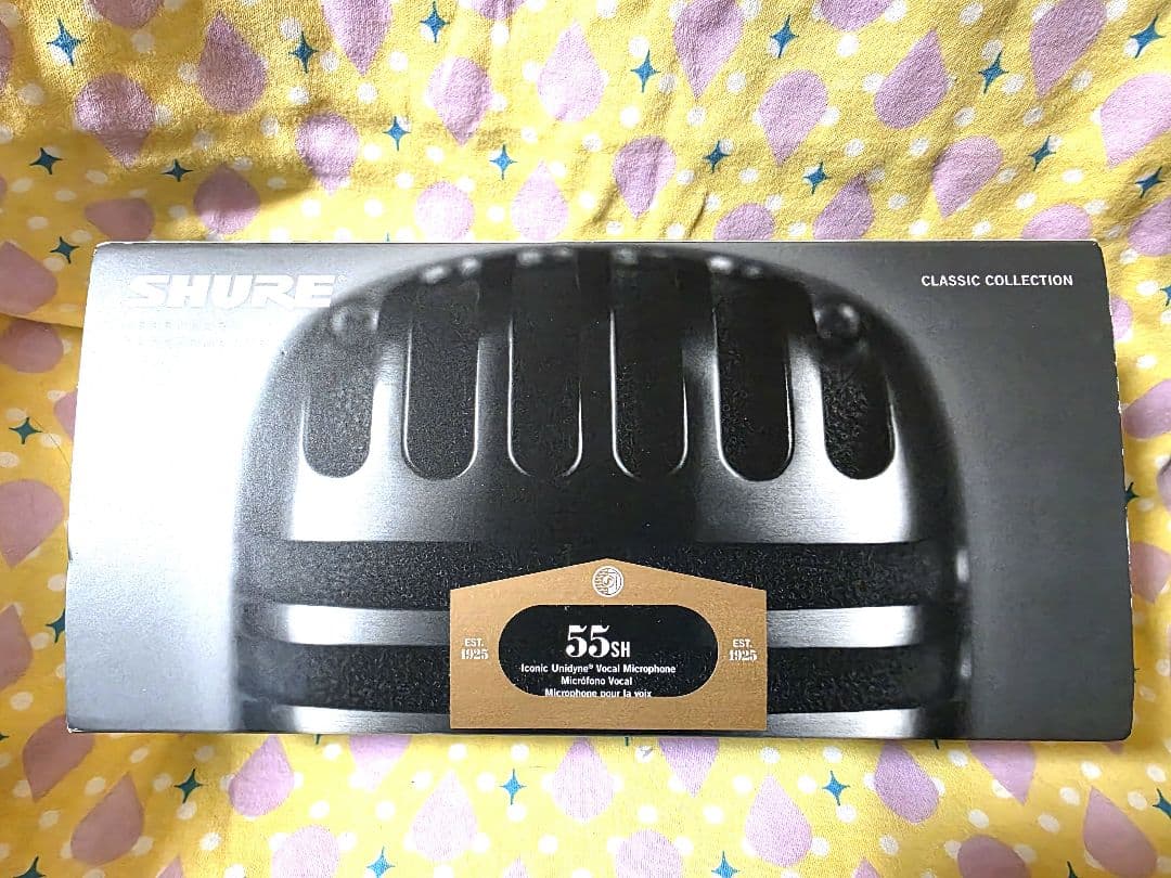 55SH Series II アイコニック Unidyne ボーカルマイクロホン