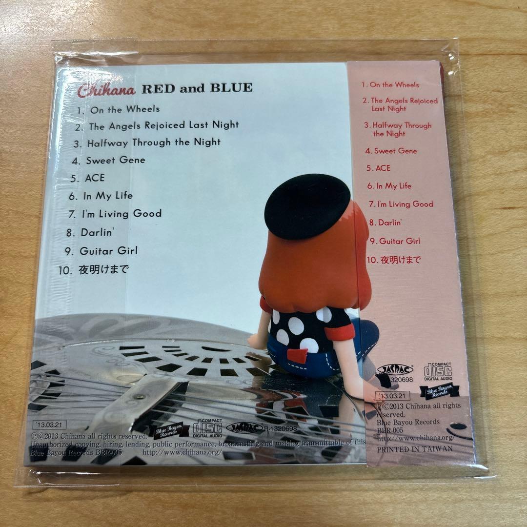 邦楽 RED AND BLUE Chihana