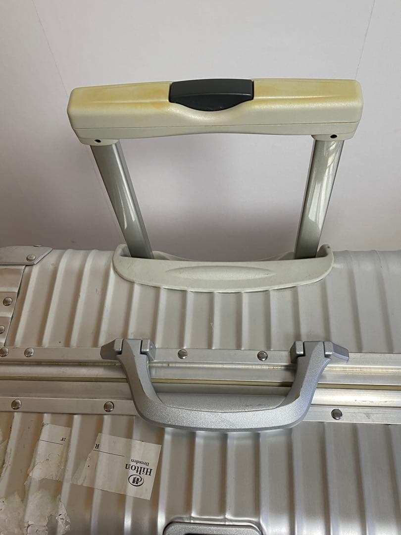 【ステゴン】リモワTOPAS 6608 アルミ製 4輪 82L