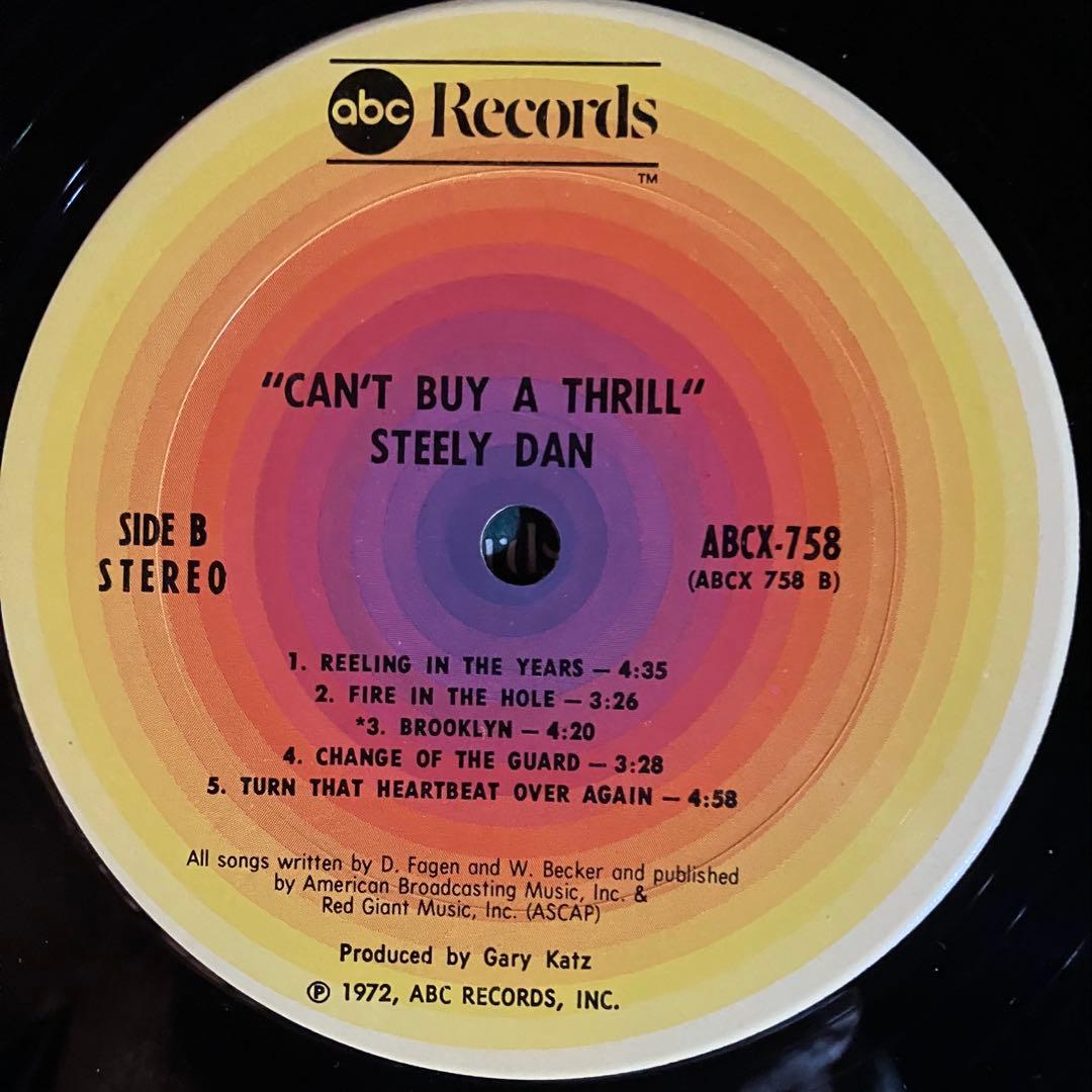 US盤 Steely Dan / Can't Buy A Thrill レコード