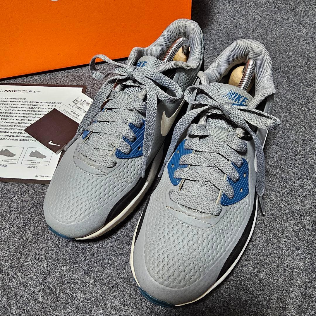 【ナイキゴルフ】AIR MAX 90 G ゴルフシューズ 23.5cmレディース