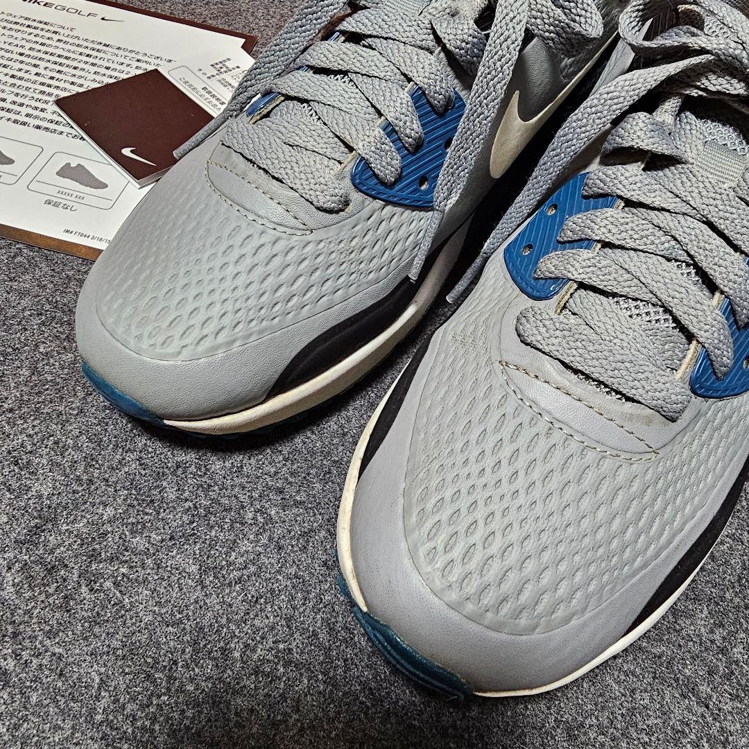 【ナイキゴルフ】AIR MAX 90 G ゴルフシューズ 23.5cmレディース