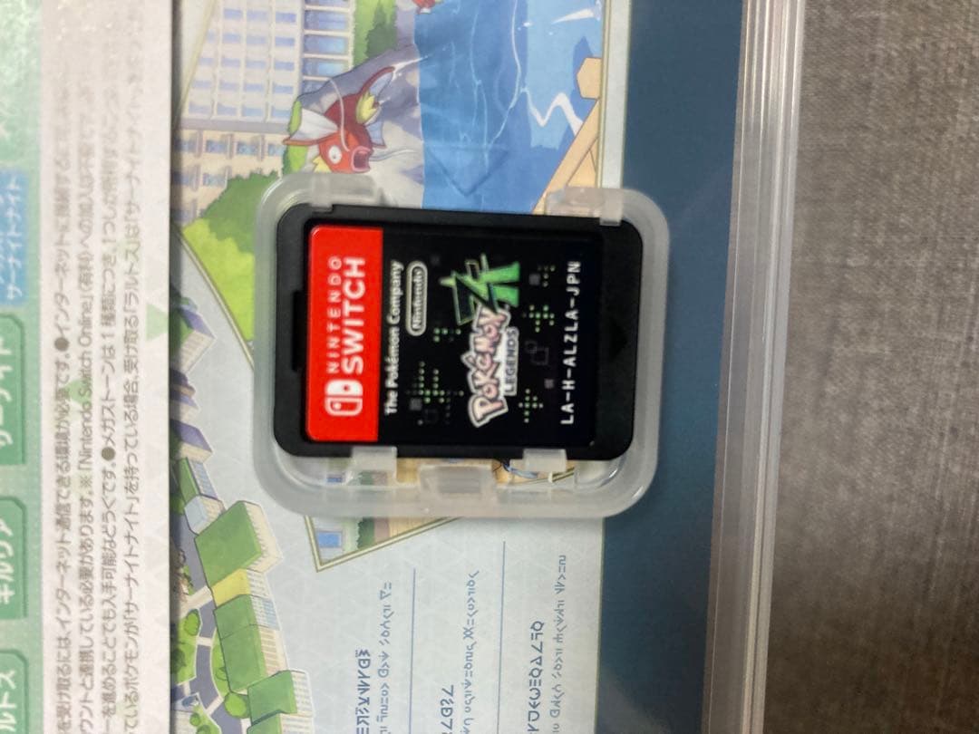 ポケモンレジェンズZA Switch