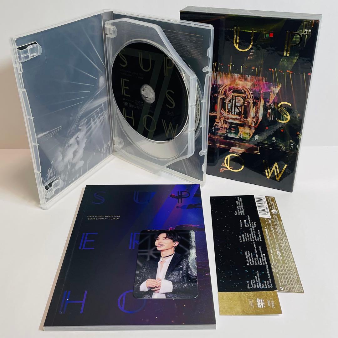 希少トレカ付★SUPER SHOW 7 スパショ 初回限定盤 DVD イトゥク