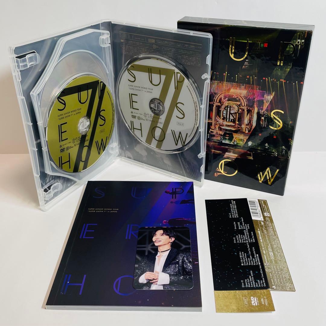 希少トレカ付★SUPER SHOW 7 スパショ 初回限定盤 DVD イトゥク