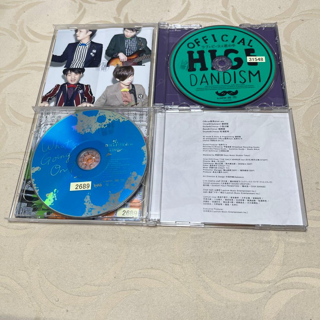 Official髭男dism 7枚セット