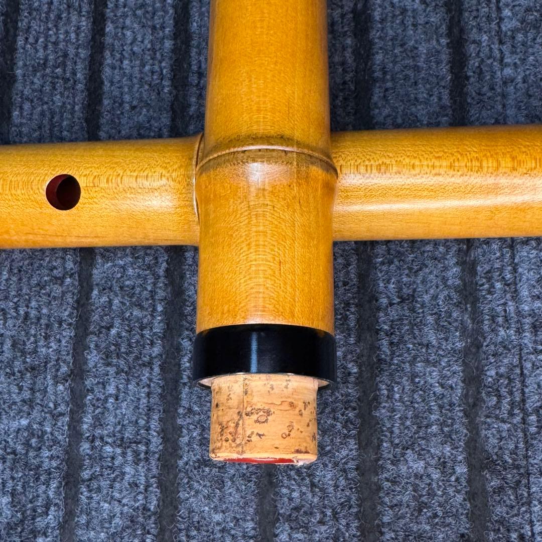 尺八 ワダ楽器 蝴蝶 (楓)一尺七寸管