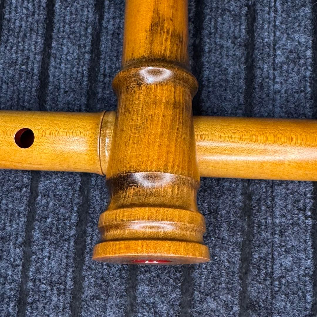 尺八 ワダ楽器 蝴蝶 (楓)一尺七寸管