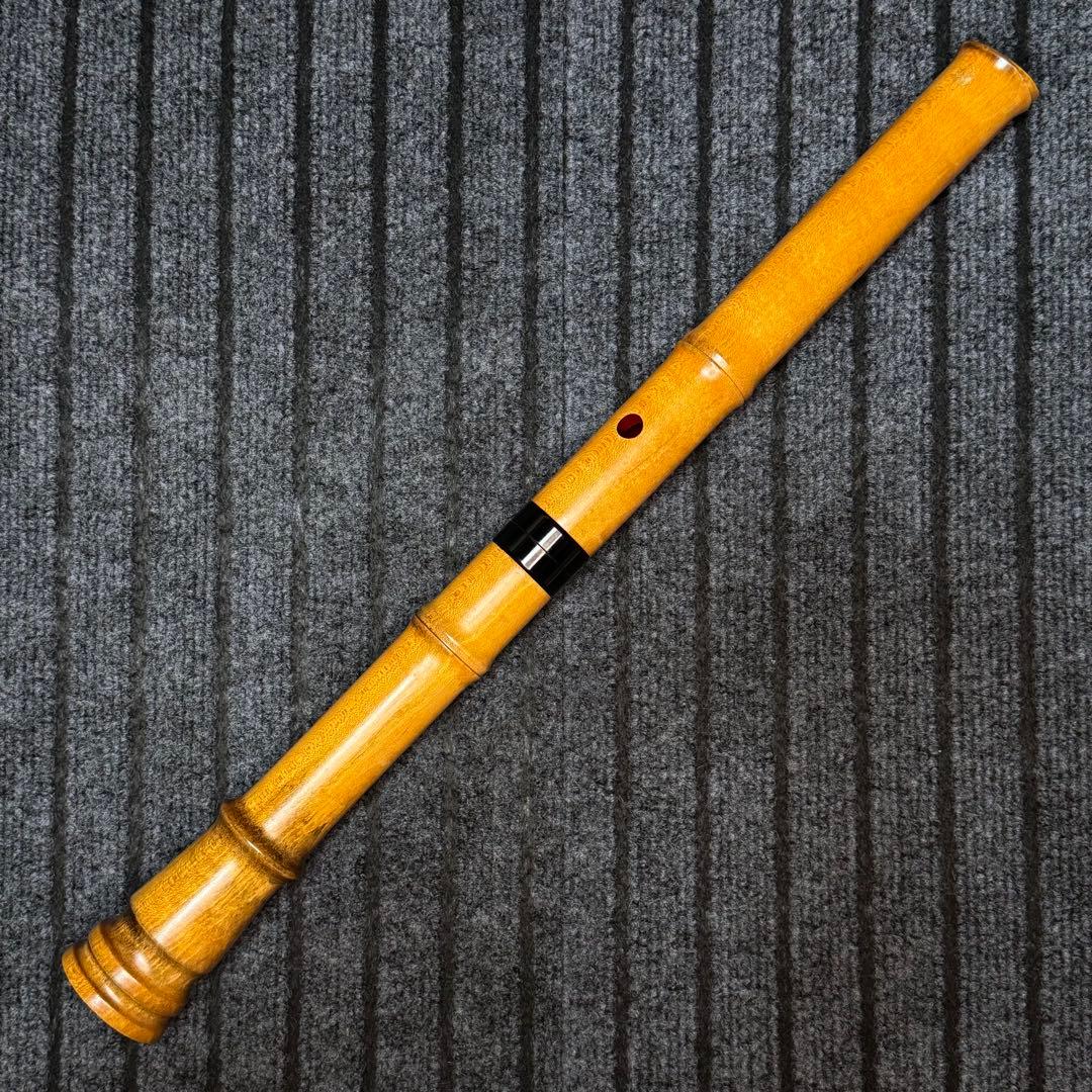 尺八 ワダ楽器 蝴蝶 (楓)一尺七寸管