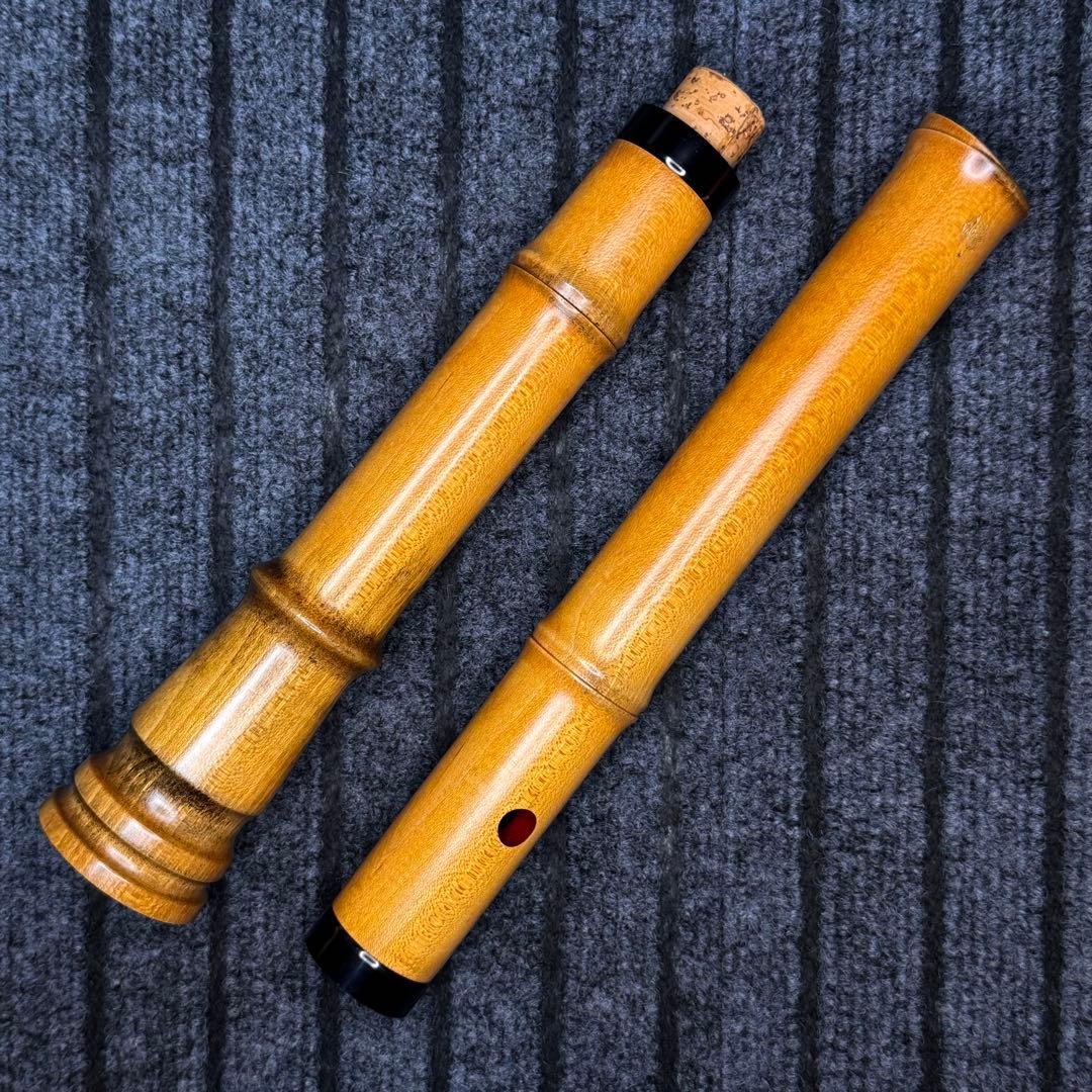尺八 ワダ楽器 蝴蝶 (楓)一尺七寸管