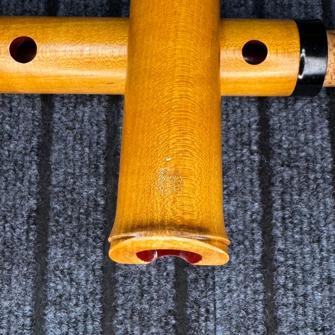尺八 ワダ楽器 蝴蝶 (楓)一尺七寸管