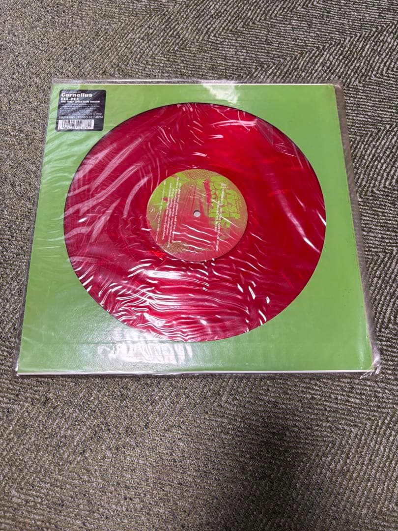 Cornelius THE FIRST QUESTION AWARD アナログ盤