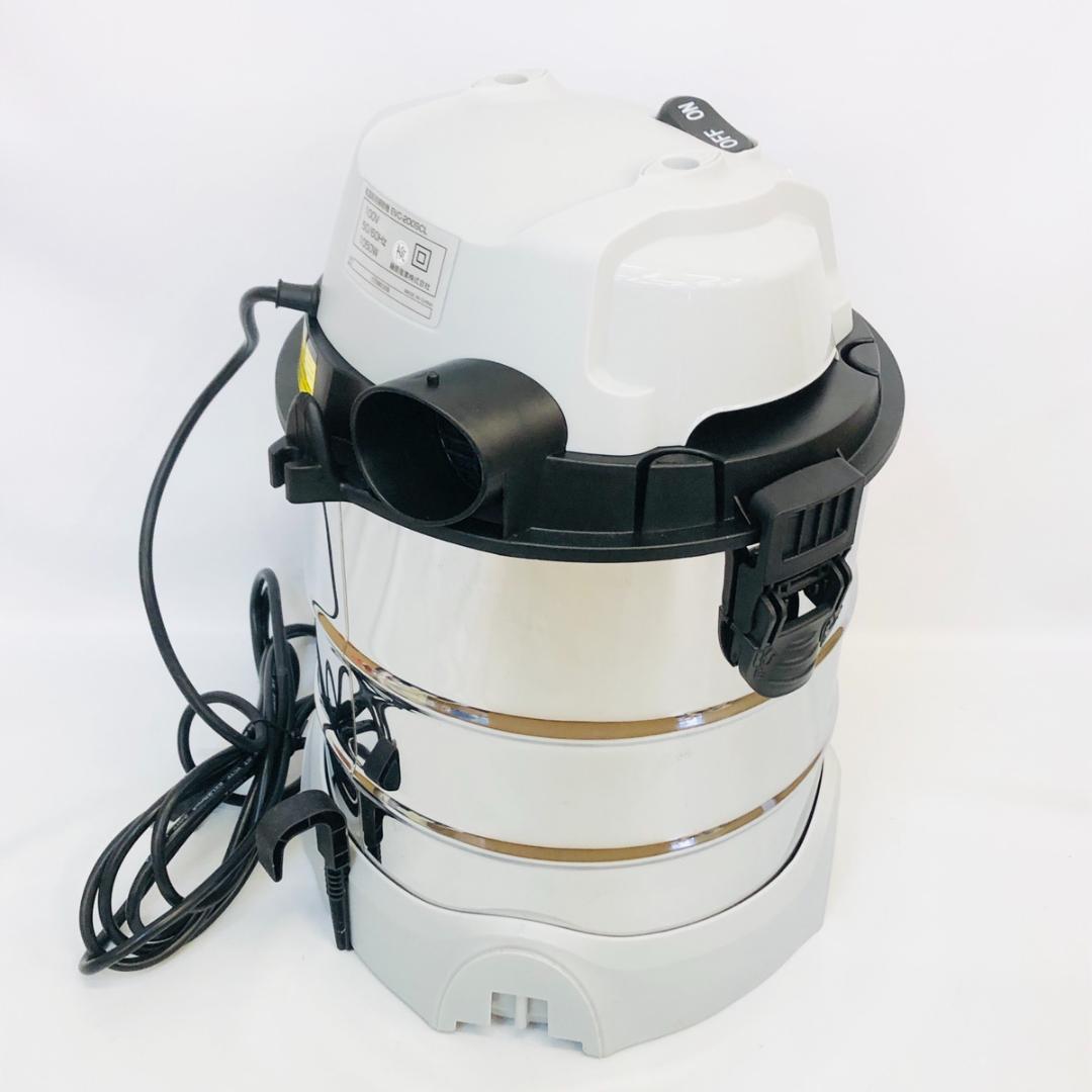 【動作良好】E-Value 乾湿両用掃除機 EVC-200SCL 「7666
