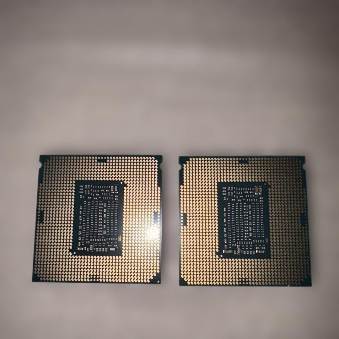 Intel Core i5-8500・i5-8400 CPUセット